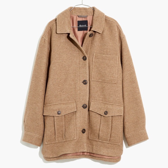 Madewell Jackets & Blazers - Madewell Belrose Shirt-Jacket